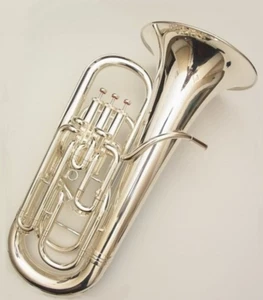 YAMAHA YEP-642S Bb/F Neo Series Euphonium Silver Plated Mouthpiece Case NEW - Picture 1 of 6