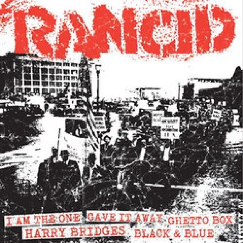 RANCID - I am the one Gave it away Ghetto box - Single 7 inch EP Vinyl - Neu  - Bild 1 von 1