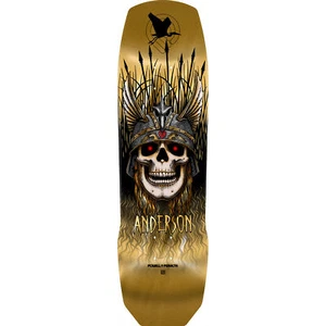 Powell Peralta Skateboard Deck Andy Anderson Heron Skull 3 9.13" x 32.8" - Picture 1 of 2