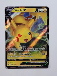 Pikachu V - 043/185 - Vivid Voltage - Pokemon - PACK NUEVO COMO NUEVO - Ver Fotos - Imagen 1 de 12