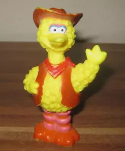 Bibo Cowboy (Sesamstraße) JHP Retro Figur Figure ca. 8 cm Rare - Bild 1 von 6