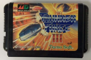 Sega Mega Drive Thunder Force III 3 Japan Cartridge Only 6723 SP - Picture 1 of 3