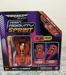 Air Hogs, Zero Gravity Sprint RC Car Wall Climber, Red USB-C Rechargeable Indoor - Picture 1 of 6