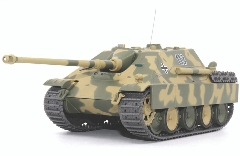 AFV's of WWII 23188-45 German Sd. Jagdpanther Tank Destroyer #113 1/43 Diecast