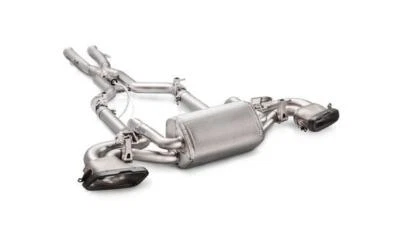 Akrapovic Impianto Completo Titan Mercedes AMG Coupé GT GT S GT C Tipo R190 - Immagine 1 di 4