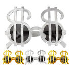 4Pcs Party Eyeglasses Funny Dollar Shape Glasses Party Glasses Party Accessory