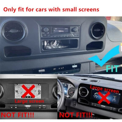 13.3'' For Android 13 2GB + 64GB Car Stereo For Mercedes-Benz Sprinter 2018-2024 - Image 1 of 4