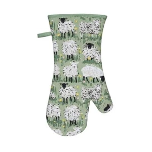 Ulster Weavers UK Woolly Sheep Gauntlet Oven Mitt Glove Country Kitchen - Picture 1 of 1