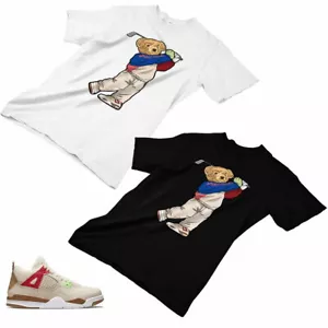 Jordan 4 Wild Things Matching Custom Designed T shirt / hoodie JD 4-34-4 - Picture 1 of 9