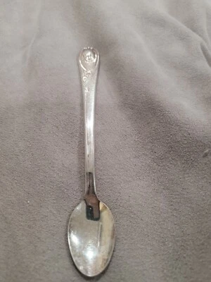 CUCHARA BEBÉ VINTAGE GERBER PLATEADA INTERNACIONAL PLATA WINTHROP NUEVA - NOS Foto 1 de 4