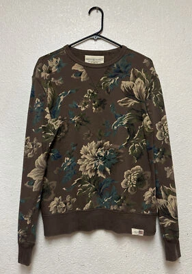 Ralph Lauren Denim Supply Floral Sweatshirt  Sz Small - Image 1 of 4