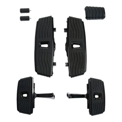 Clavijas de cambio de pedal de freno estribo conductor pasajero para Harley Electra Glide 93-24 Foto 1 de 4