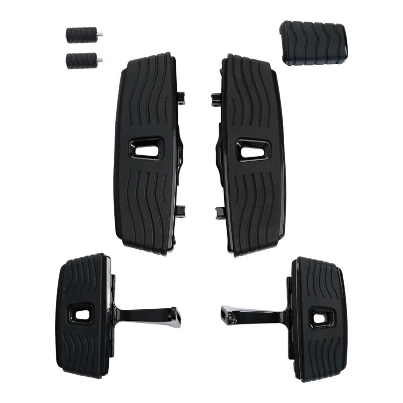 Clavijas de cambio de pedal de freno estribo conductor pasajero para Harley Electra Glide 93-24 Foto 1 de 4