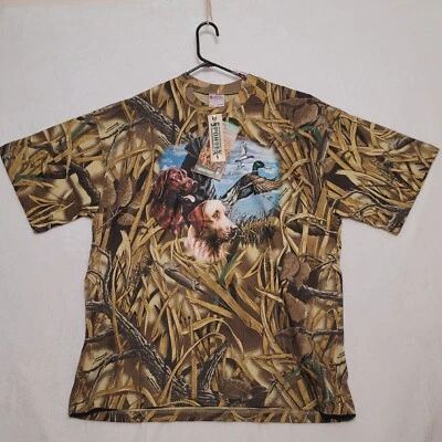 Advantage Wetlands Mens Camo T Shirt Size XXXL Camouflage Hunting Apparel - Image 1 of 4