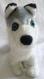 Sweet Things Brand ~ Plush Husky Dog Stuffed Animal ~ 11 in Tall - Picture 1 of 5