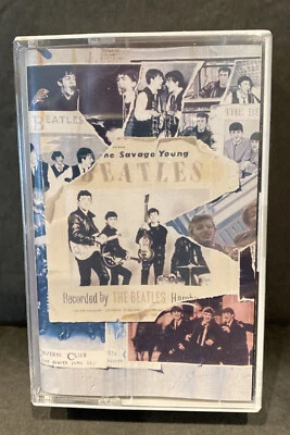 The Beatles Anthology 2 Cassettes 1995 Music In Sealed Package Unopened Vintage - Image 1 of 4