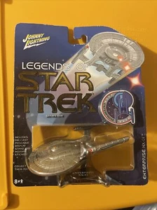 ENTERPRISE NX-01 Ship Johnny Lightning '04 LEGENDS OF STAR TREK Series 1- READ - Picture 1 of 2