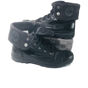 PAMPA HI WAX UNISEX - Botines con cordones French Metal Hombre | Botas y botines  Palladium – Kellar Reid