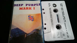DEEP PURPLE Mark I *RARE MC TAPE*MADE IN ITALY*NM* - Foto 1 di 2
