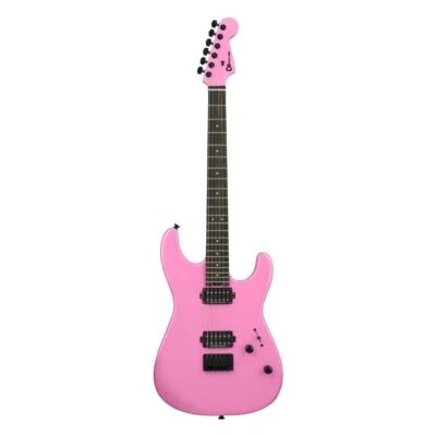 Charvel Pro Mod Plus San Dimas Style 1 HH HT E Electric Guitar (Platinum Pink) - Image 1 of 4