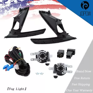 Fit For 2023-2024 Honda CR-V Projector Fog Lights w/Wiring Switch Bezel LH&RH - Bild 1 von 14