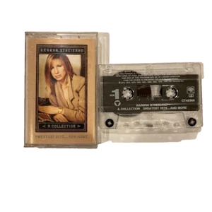 Barbra Streisand - A Collection Greatest Hits...and More - Cassette Tape Babs - Picture 1 of 1