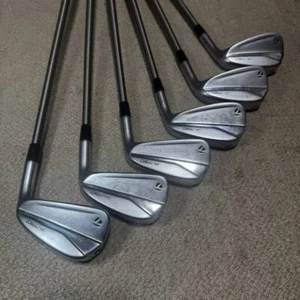 Golf Iron Set TaylorMade P790 Steel Fiber FC 90 CW F4 (S) 6pcs 5-P JAPAN - Picture 1 of 10