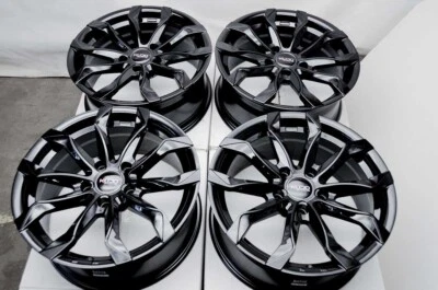 17" Wheels Rims Full Black 5x120 BMW 318 323 325 328 330 Mini Countryman Paceman - Image 1 of 4