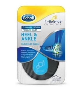 Scholl in-balance orthotics heel pain relief insoleSize Large 42.5 -45 - Picture 1 of 8
