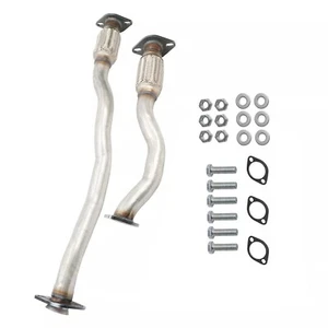 Front Exhaust Flex Pipe for 2013 2014 2015 2016-2019 Ford Explorer 3.5L Ecoboost - Picture 1 of 10