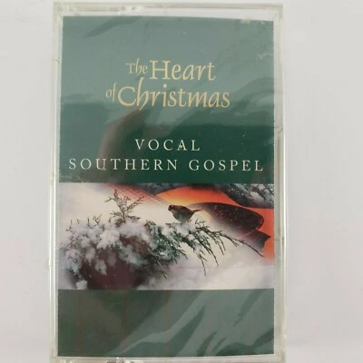 The Heart of Christmas Audio Cassette Southern Gospel Away in Manger First Noel - Image 1 of 2