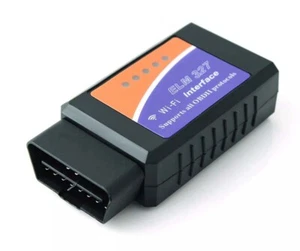 ELM 327 Skaner diagnostyczny do samochodu GPS Nawigacja Stereo Radio Media Bluetooth OBD - Zdjęcie 1 z 10