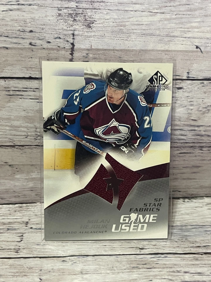 2003-04 SP Game Used Jersey #106 Milan Hejduk - Image 1 of 1