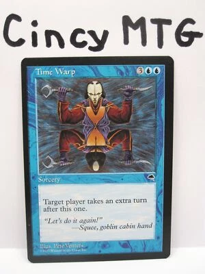 Time Warp - 1x x1 - Tempest - TMP - LP - MTG Magic - Image 1 of 2