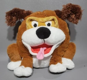 Juguete de almohada Play Face Pals perro peluche cachorro marrón blanco jay at play - Imagen 1 de 10