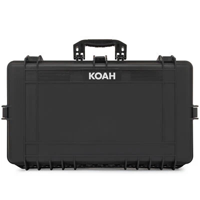Koah Weatherproof Hard Case with Customizable Foam (28 x 17 x 7 Inch) - Image 1 of 4