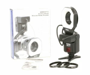 Vivitar 6000AF C Auto Focus Macro Ring Flash - Picture 1 of 1