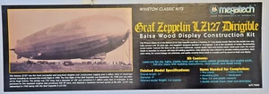 Megatech LZ127 Graf Zeppelin 1/300 MTC7000 31" langer Holzbausatz OVP - Bild 1 von 10