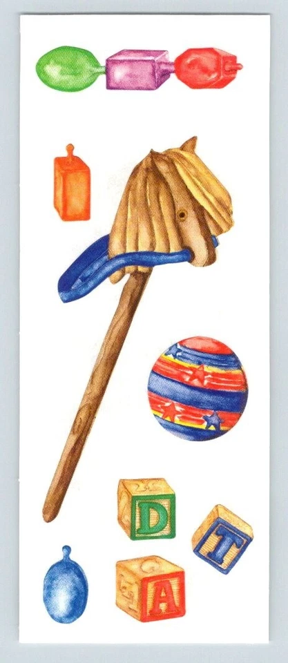 Pegatina Creative Memories BABY TOYS 1 hoja pegatinas SD19 Foto 1 de 1