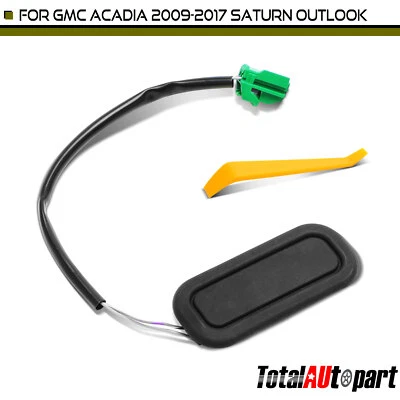 Nuevo interruptor de liberación de puerta levadiza externa para GMC Acadia 09-17 Saturn Outlook 07-10 Foto 1 de 4