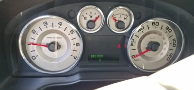 Cuadro de velocímetro Edge OE 2008 105 k millas Ford Foto 1 de 4