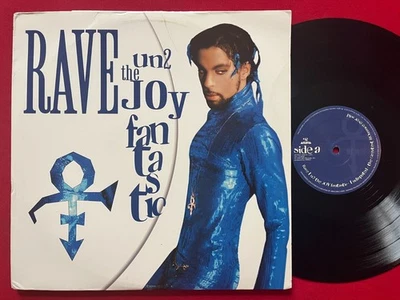 PRINCE~RAVE UN2 THE JOY FANTASTIC 2 LP (1999) RARE GOLD PROMO ARISTA - Image 1 of 4