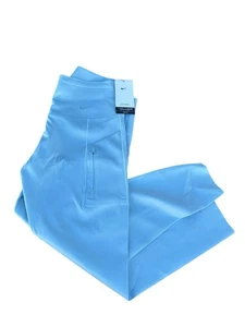 New Nike Women's Universa Medium-Support High-Waisted 7/8 Leggings Sz XL Blue - Picture 1 of 9