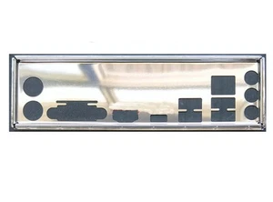 Bouclier d'E/S OEM pour carte mère ASUS Z170-P plaque arrière - Photo 1/2