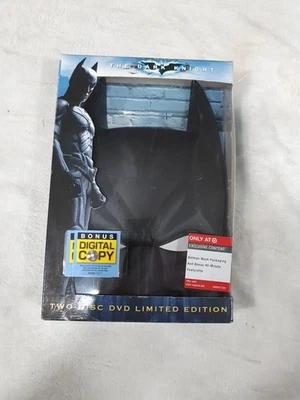 Batman The Dark Knight 2 Disc DVD Limited Edition in Cowl Case, Target Exclusive - Image 1 of 2