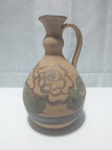 Vintage Keramik Krug Aruba signiert - Bild 1 von 6