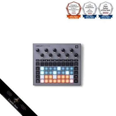 Novation CIRCUIT RHYTHM Sampler Sequenzer Japan Brandneu - Bild 1 von 4
