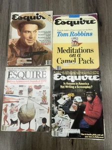 ESQUIRE MAGAZINES August July January June 1980 RONALD REAGAN GOOD CONDITION  - Picture 1 of 1