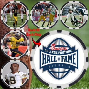 Jeremy Maclin Missouri College Football Hall of Fame Chips (5) #2 - Picture 1 of 2