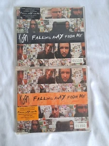 KORN - FALLING AWAY FROM ME CD SINGLE CD1 AND CD2, BOTH LIMITED EDITION - Imagen 1 de 1